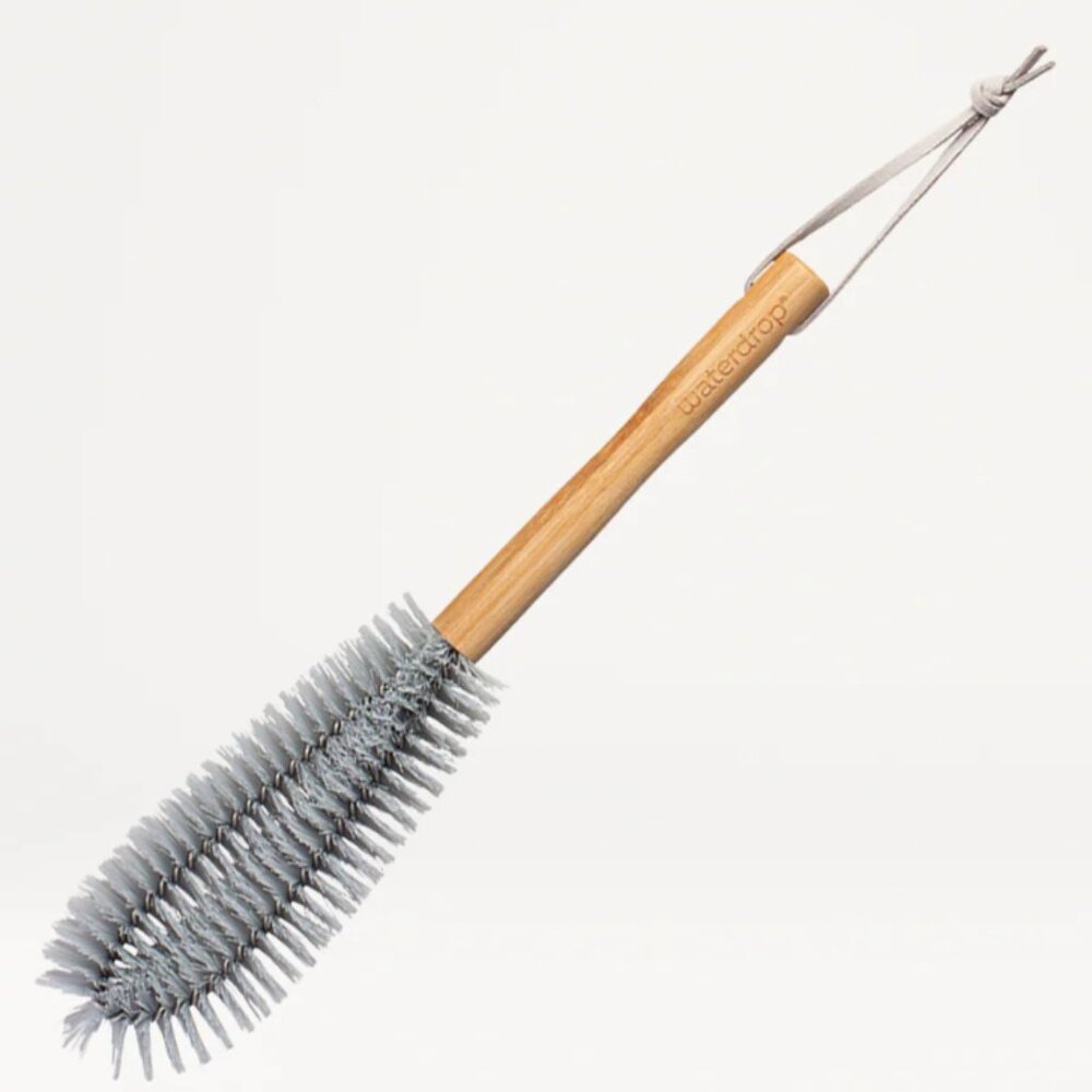 WATERDROP I NWT Bamboo Water Bottle Cleaning Brush - Picture 2 of 8